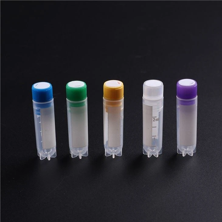 Cryovials tube in China Cryovials tube in China