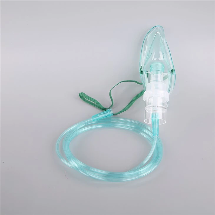 Komplet maski za nebulizator za jednokratnu masku za kisik