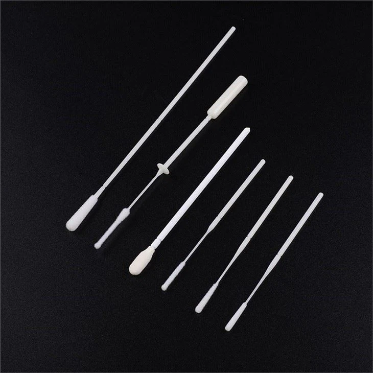 Fast Shipping Nasopharyngeal Swab For Sampling Collection