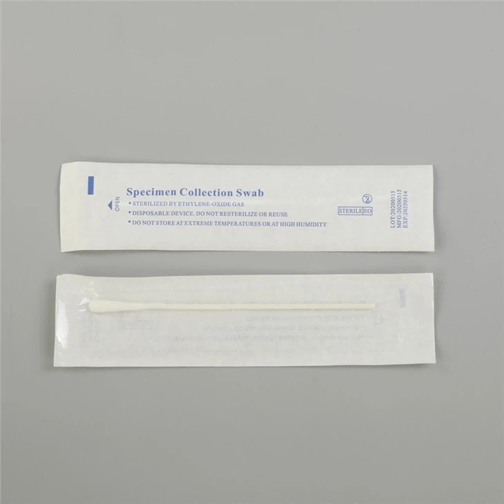 Nasopharygeal Flocked Swab Virus Sampling