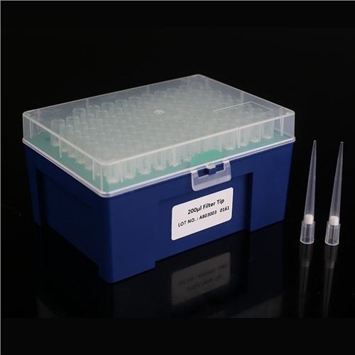 1000 UL prozirni plavi medicinski vrh za jednokratnu pipetu