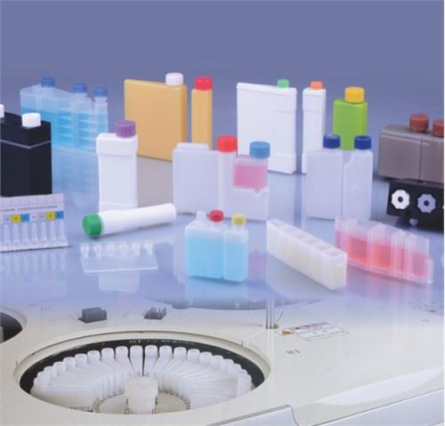 5ml ~ 1000ml Wide Neck Lab Chemical Reagent PP Boca