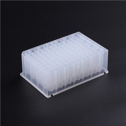 96 Deep-well Ploče V-dno Polipropilenski materijal 0,2 ml