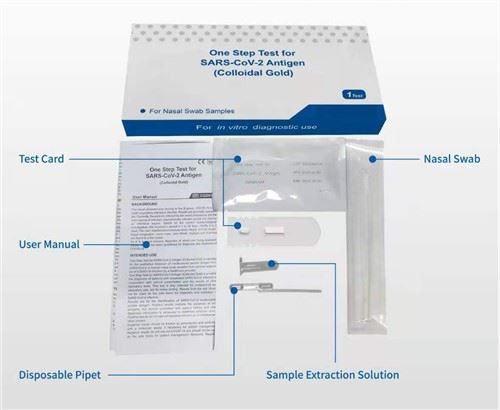 Antigen HP Analysis Reagent Rapid Detection Kit