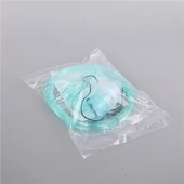 Osiguranje kvalitete za jednokratnu upotrebu medicinske odrasle PVC prozirne nebulizatorske maske za kisik koji ne diše