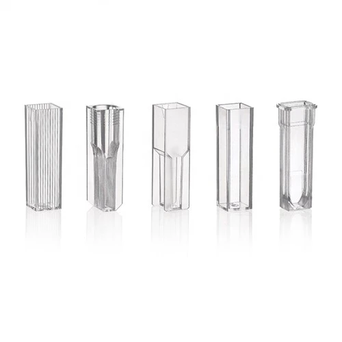 Transparent Cuvette
