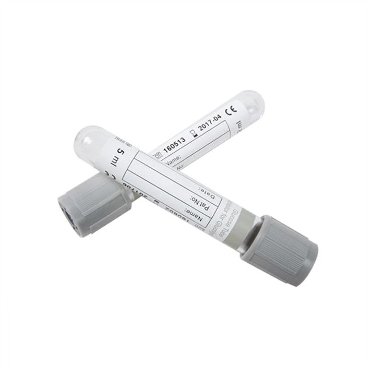 Sterilna siva kapa Top Blood Collection Test Tube